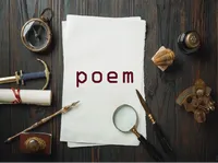 Định nghĩa của từ <b>poem</b>