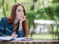 Định nghĩa của từ <b>poetry</b>