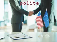 Định nghĩa của từ <b>polite</b>