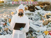 Định nghĩa của từ <b>pollution</b>