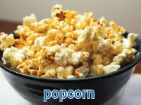 Định nghĩa của từ <b>popcorn</b>