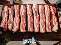 Định nghĩa của từ <b>pork</b>