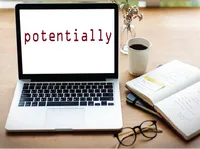 Định nghĩa của từ <b>potentially</b>