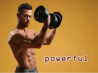 Định nghĩa của từ <b>powerful</b>