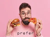Định nghĩa của từ <b>prefer</b>