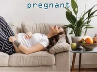 Định nghĩa của từ <b>pregnant</b>