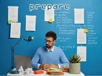 Định nghĩa của từ <b>prepare</b>