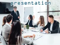Định nghĩa của từ <b>presentation</b>