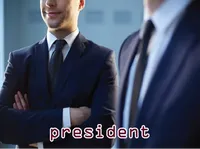 Định nghĩa của từ <b>president</b>