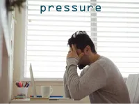 Định nghĩa của từ <b>pressure</b>