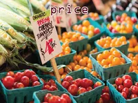 Định nghĩa của từ <b>price</b>