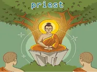 Định nghĩa của từ <b>priest</b>