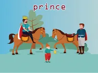 Định nghĩa của từ <b>prince</b>