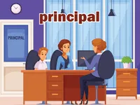 Định nghĩa của từ <b>principal</b>