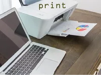 Định nghĩa của từ <b>print</b>