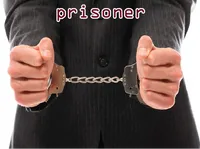 Định nghĩa của từ <b>prisoner</b>