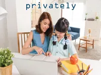 Ý nghĩa của từ vựng <b>privately</b>
