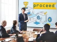 Định nghĩa của từ <b>proceed</b>
