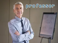 Định nghĩa của từ <b>professor</b>