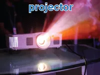 Định nghĩa của từ <b>projector</b>