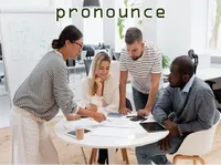 Định nghĩa của từ <b>pronounce</b>
