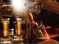 Định nghĩa của từ <b>pub</b>
