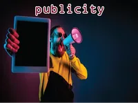 Định nghĩa của từ <b>publicity</b>