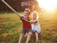 Định nghĩa của từ <b>pull</b>
