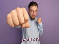 Định nghĩa của từ <b>punch</b>
