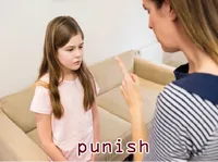 Định nghĩa của từ <b>punish</b>