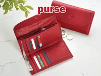 Định nghĩa của từ <b>purse</b>