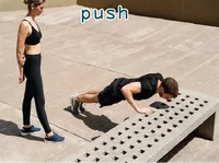 Định nghĩa của từ <b>push</b>