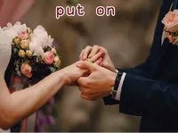 Định nghĩa của từ <b>put on</b>