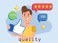 Định nghĩa của từ <b>quality</b>