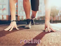 Định nghĩa của từ <b>racing</b>