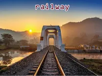 Định nghĩa của từ <b>railway</b>