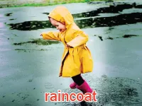 Định nghĩa của từ <b>raincoat</b>