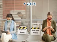 Định nghĩa của từ <b>rank</b>