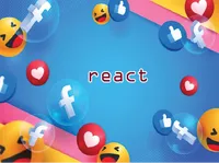 Định nghĩa của từ <b>react</b>