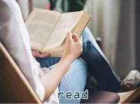 Định nghĩa của từ <b>read</b>