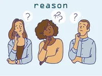 Định nghĩa của từ <b>reason</b>