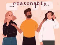 Định nghĩa của từ <b>reasonably</b>
