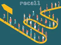 Định nghĩa của từ <b>recall</b>