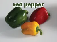 Định nghĩa của từ <b>red pepper</b>