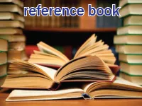 Định nghĩa của từ <b>reference book</b>