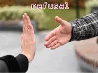 Định nghĩa của từ <b>refusal</b>