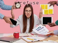 Định nghĩa của từ <b>refuse</b>