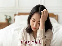 Định nghĩa của từ <b>regret</b>