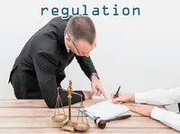 Định nghĩa của từ <b>regulation</b>