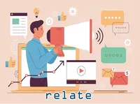 Định nghĩa của từ <b>relate</b>